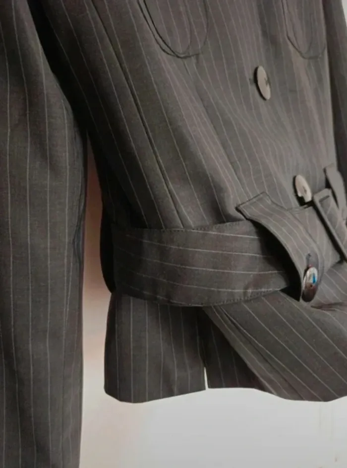 Blazer Patrick Mendes vintage t.36 laine - photo numéro 5