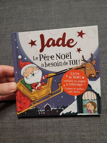 Jade le père Noël a besoin de toi