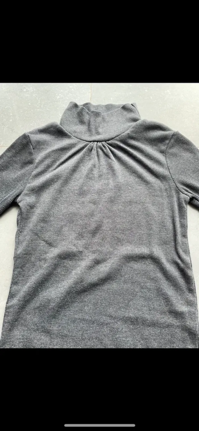 Lot sous pull col roulés fille hiver - photo numéro 3