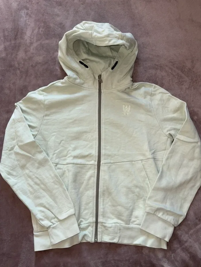 Lot de deux sweat à capuche homme taille S weekday ikks - photo numéro 7
