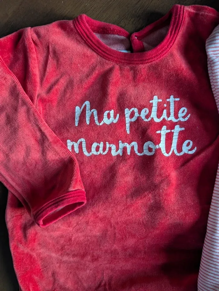 Lot de 2 grenouillère - photo numéro 2