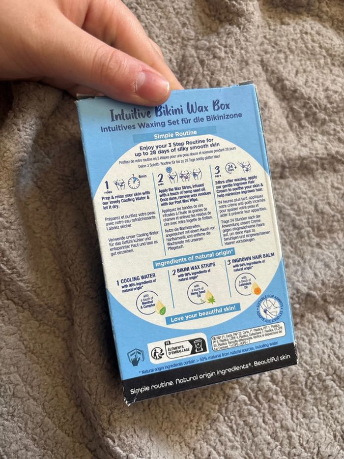 Kit tout en un ciré froide maillot - photo numéro 3