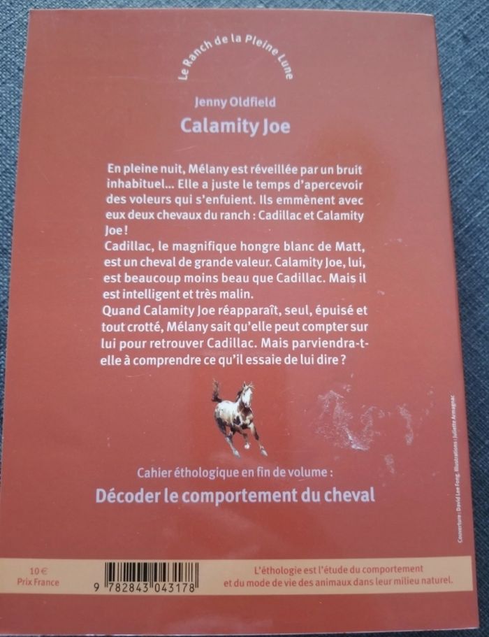 Lot de 3 livres "Le Ranch de la Pleine Lune" - photo numéro 2