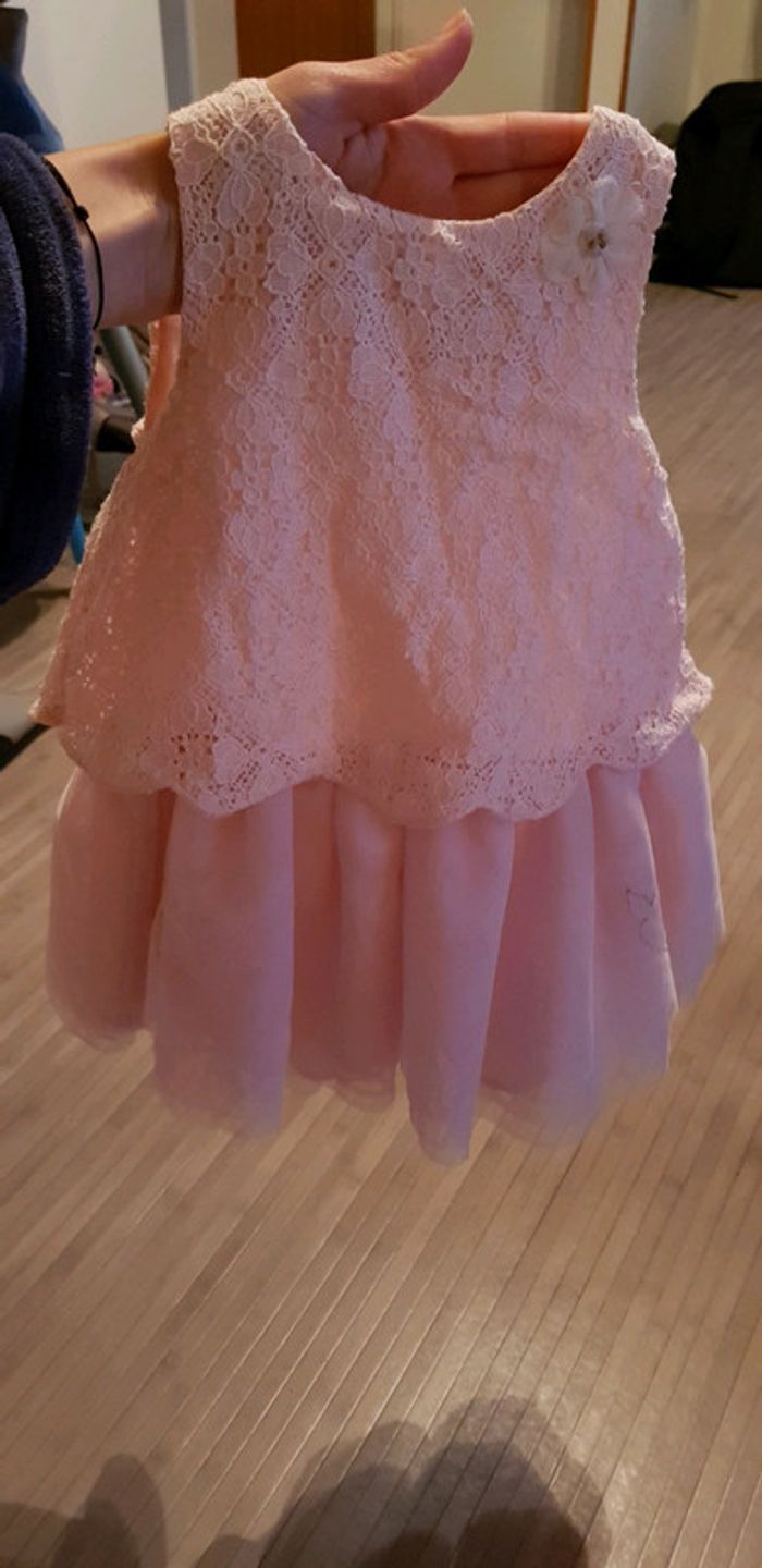 Robe rose - photo numéro 3