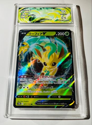 Leafon V Pokémon 
