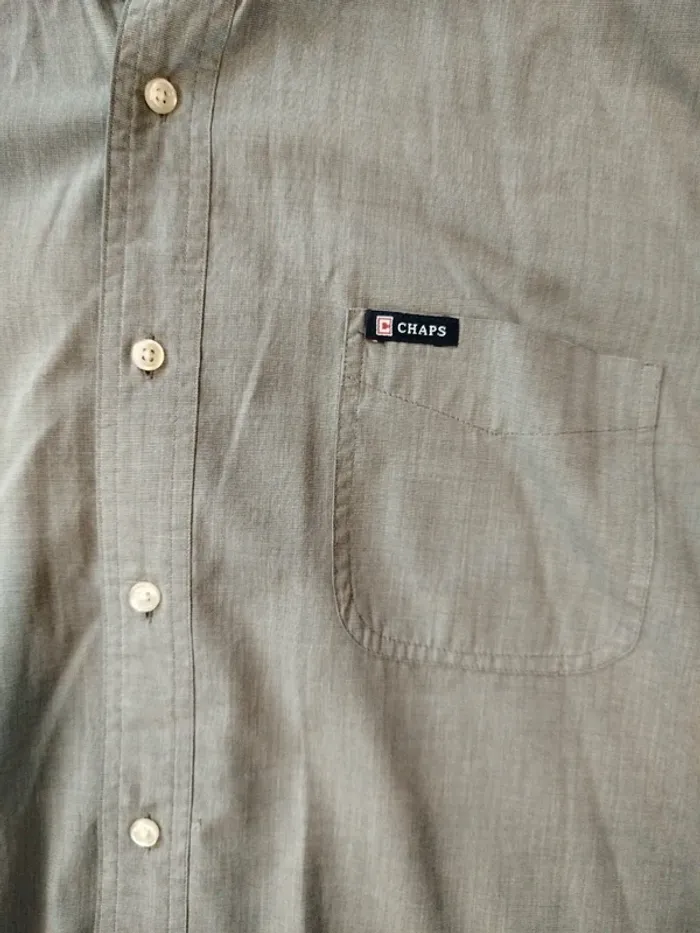 Chemise homme chaps XL - photo numéro 2