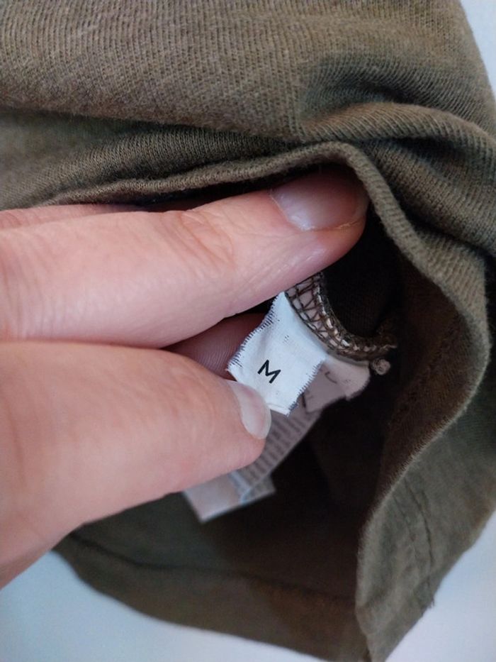 T-shirt kaki Anna Field (M) - photo numéro 4