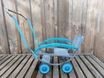 Poussette pliable Vintage pour poupée