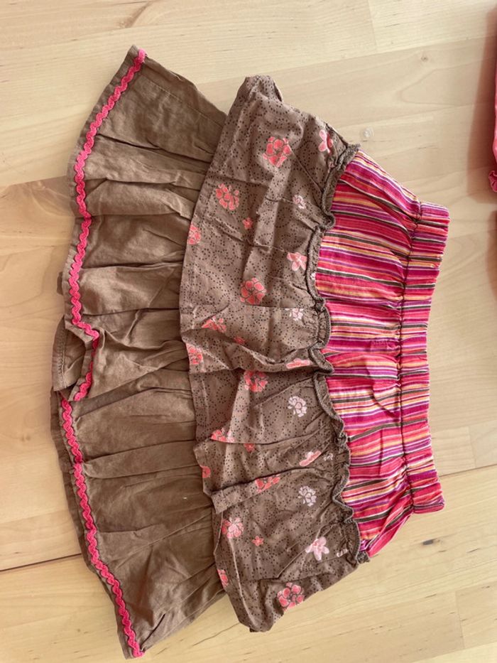 Lot de short et jupe 18mois fille obaibi - photo numéro 6