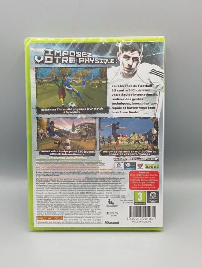 Pure football Xbox 360 - photo numéro 2