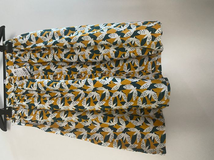 Jupe longue motifs ethniques Okaidi taille 10 ans Neuf