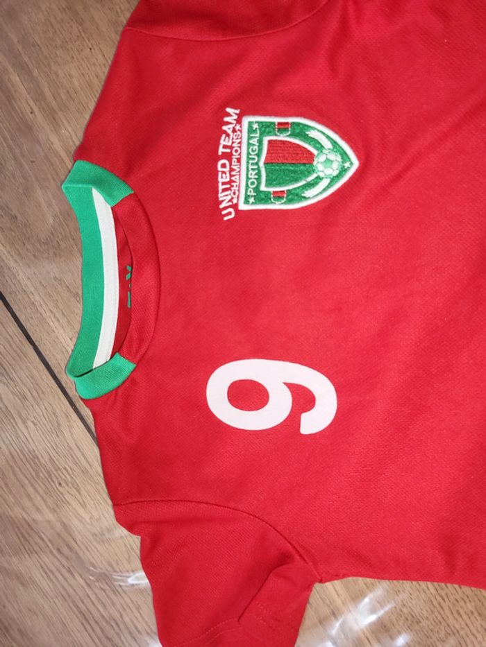 Tee-shirt foot Portugal 7/8ans - photo numéro 2