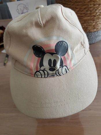 Casquette Mickey orchestra Taille 50 cm