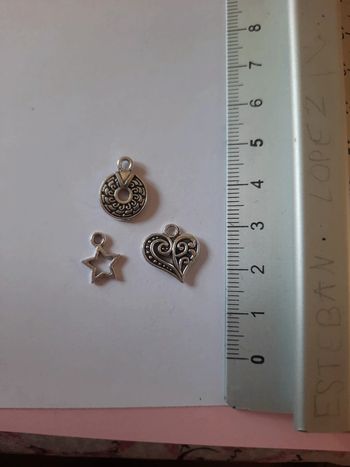 Lot 3 breloques pendentif