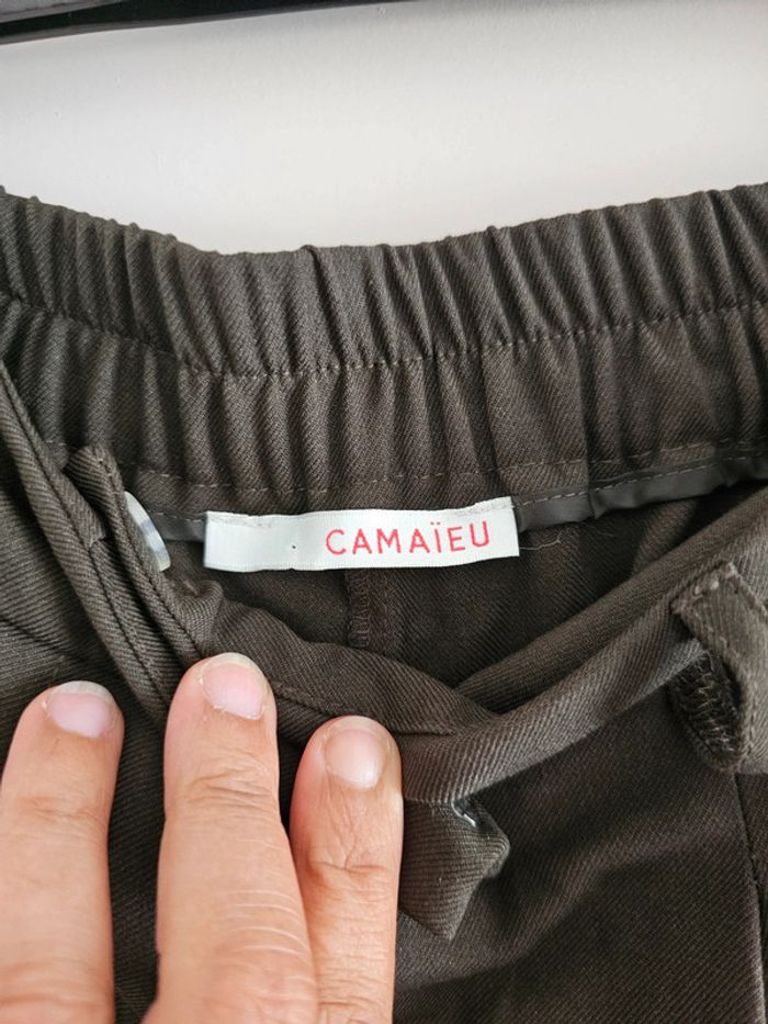 Pantalon Camaïeu Taille 36 - photo numéro 2