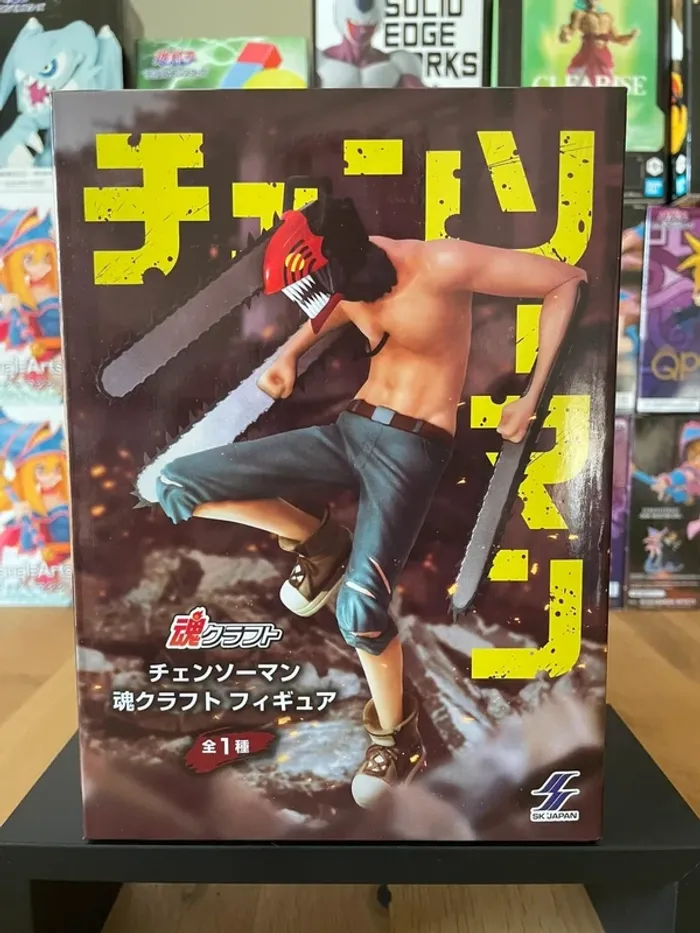 Chainsaw Man - SK Japan - Figurine Chainsaw Man Soul Craft 18 cm