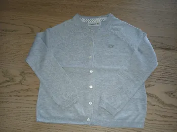 Gilet fille 8 ans