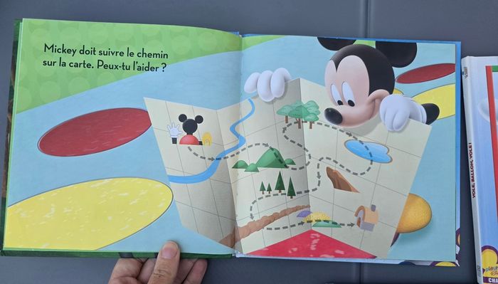 Lot de 3 livres : La maison de Mickey - photo numéro 5