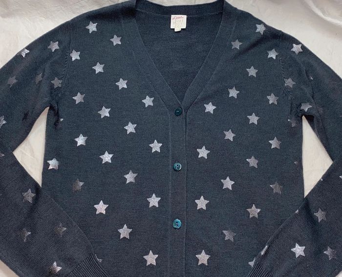 gilet gris Karl Mar John  14-16 ans - photo numéro 2