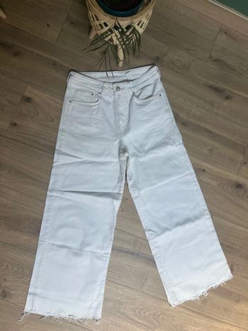 Pantalon, culotte blanc