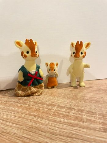 Sylvanian families Girafe