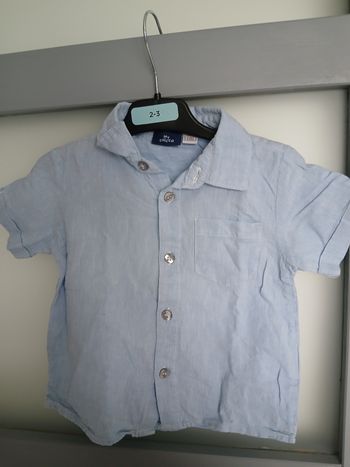 Chemise 3 ans