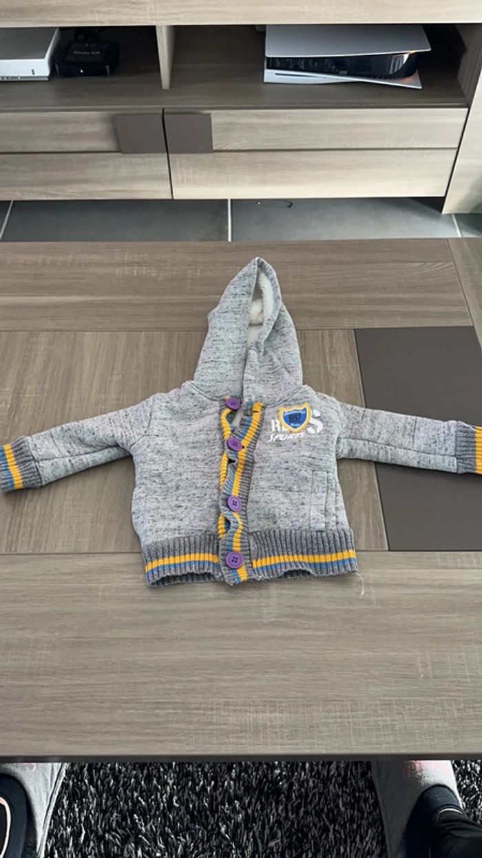 Veste chaude