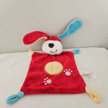 Doudou chien kimbaloo la halle