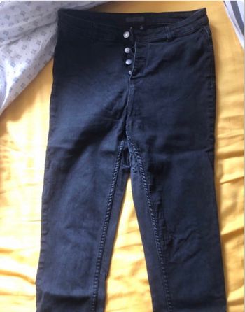 Jeans femme skinny taille 44 noir