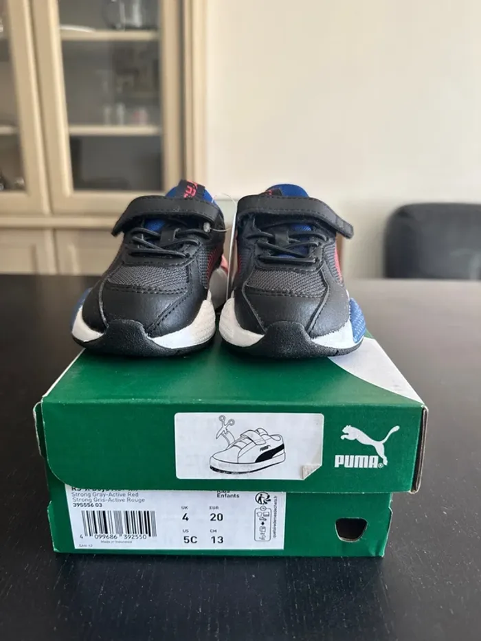Baskets Puma RS-X enfant – neuves T.20 - photo numéro 4
