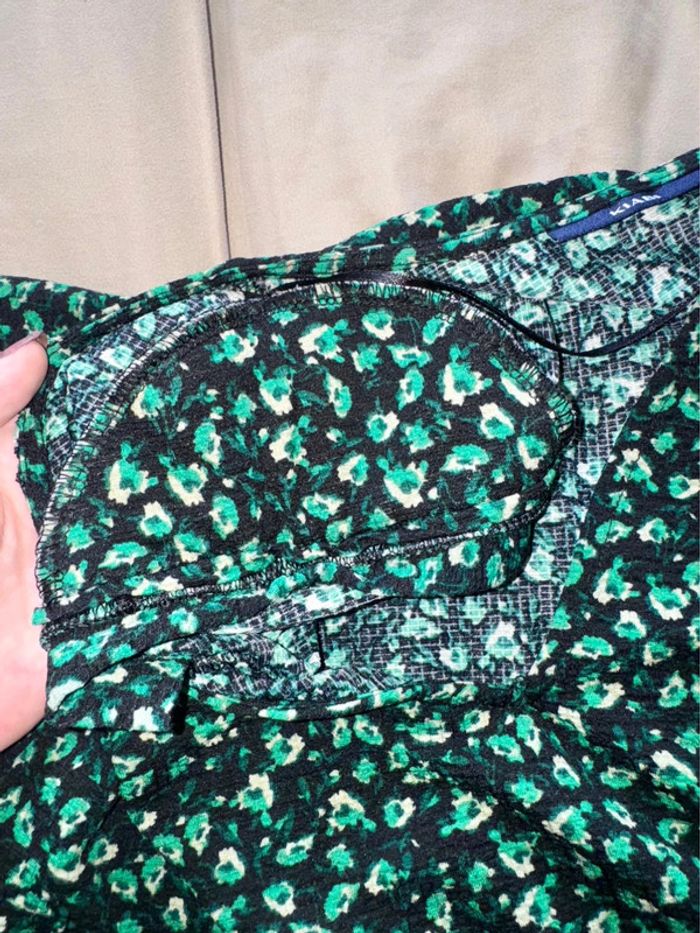 Robe verte Kiabi - photo numéro 3