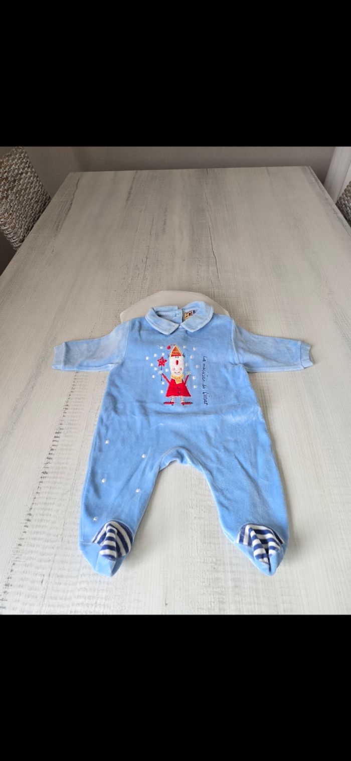 Pyjama bébé garçon 1 mois