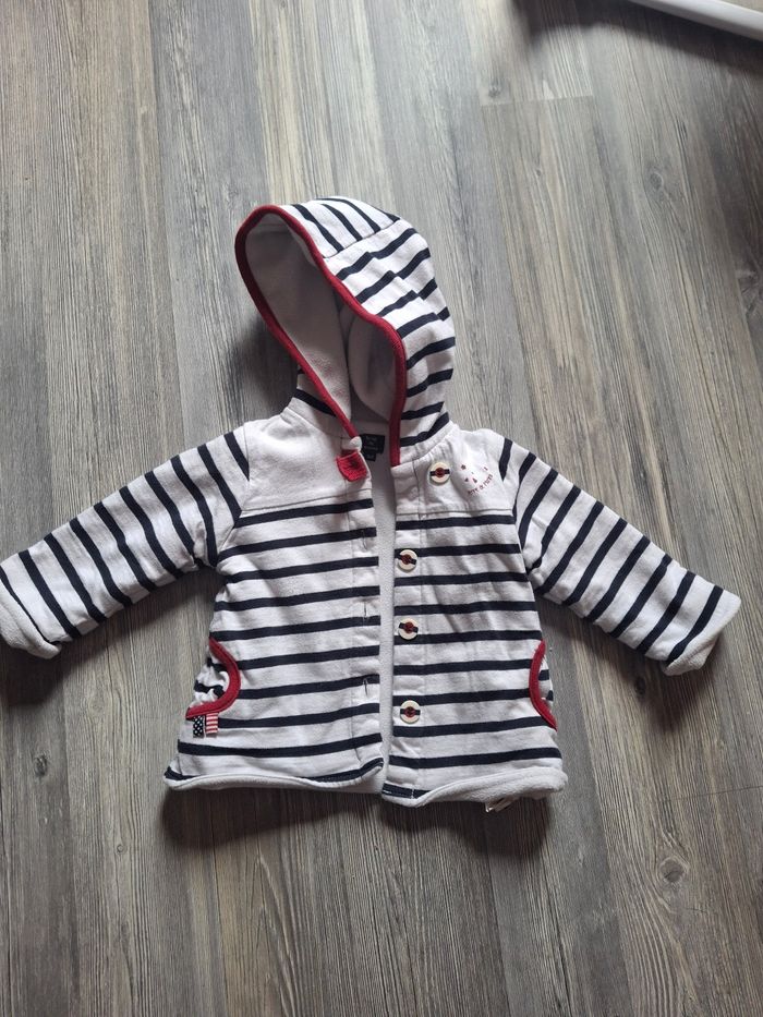 Manteau bébé