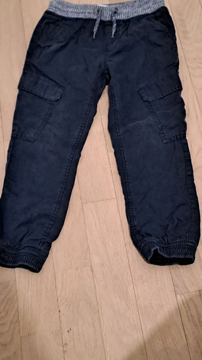 Pantalon C&A doublé 5 ans
