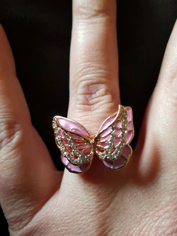 Bague papillon