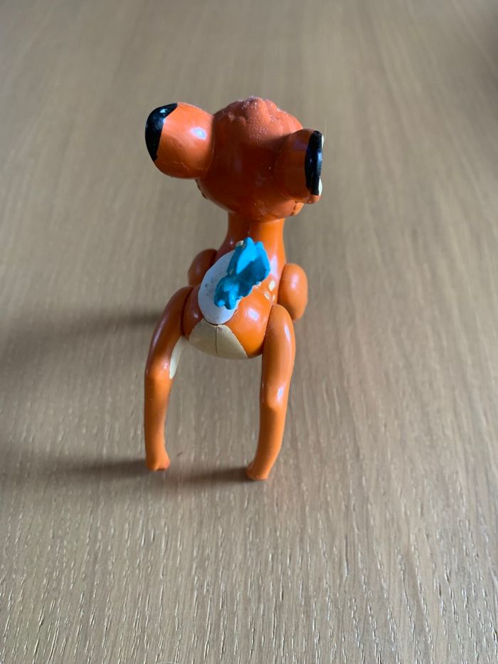Figurine articulée vintage Bambi année 70