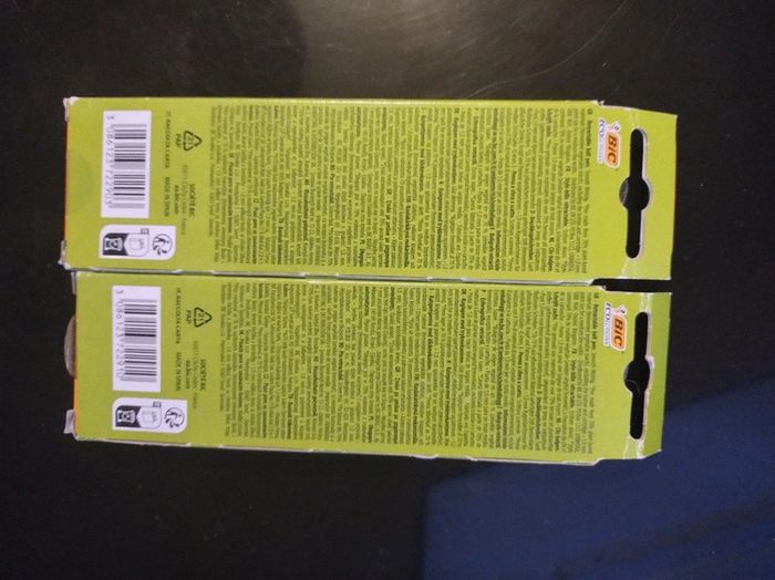 Lot de 4 stylos bic élocution neuf - photo numéro 2