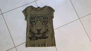 T-shirt MC fille 12 ans TBE chelo3