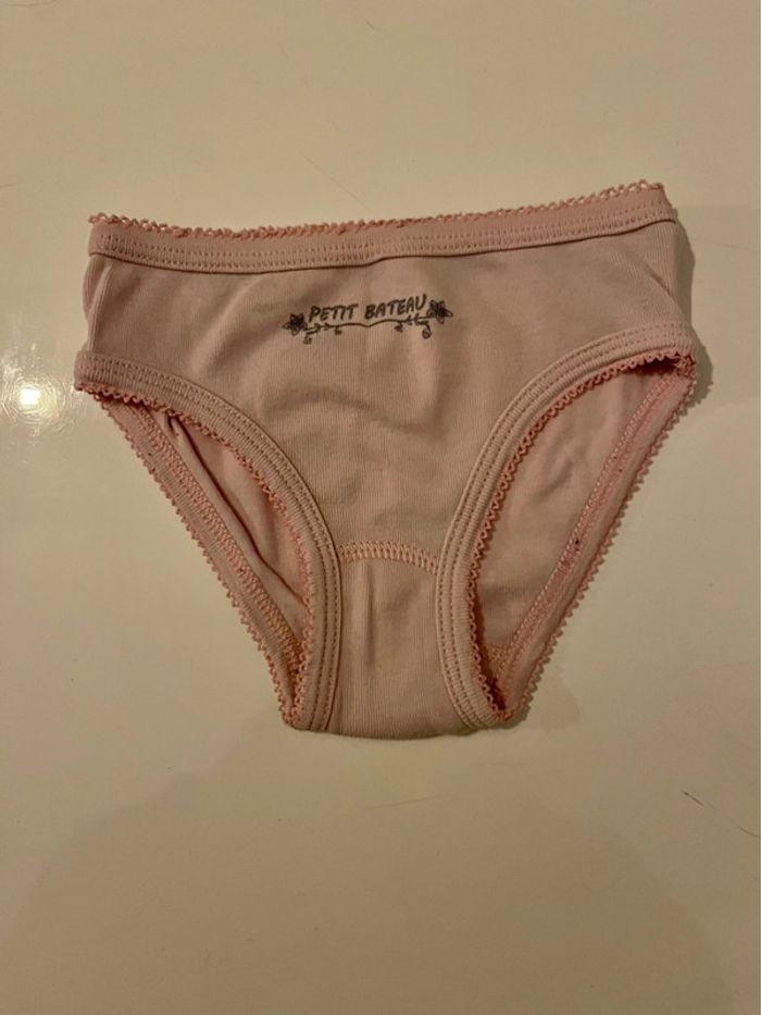 Lot 3 Culottes fille petit bateau