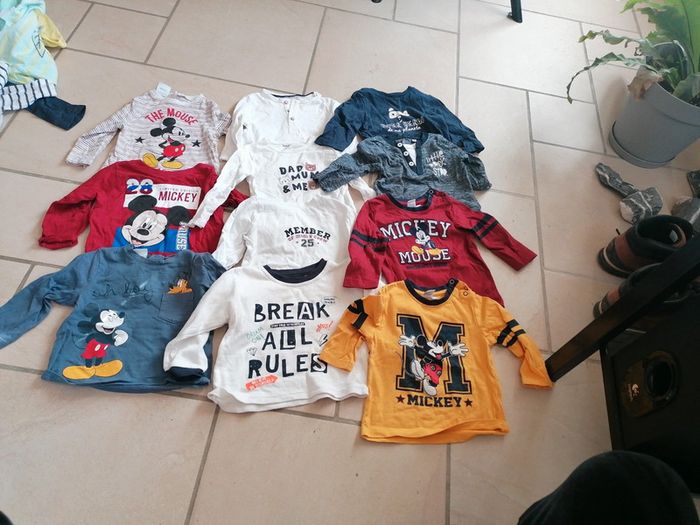 11 t shirts manches longues
