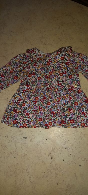 Robe sergent  major 6mois