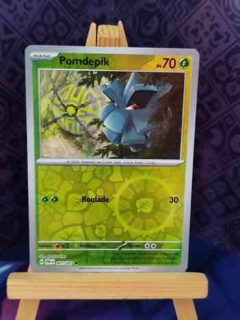 Pomdepik reverse 1/91 destinées de Paldea