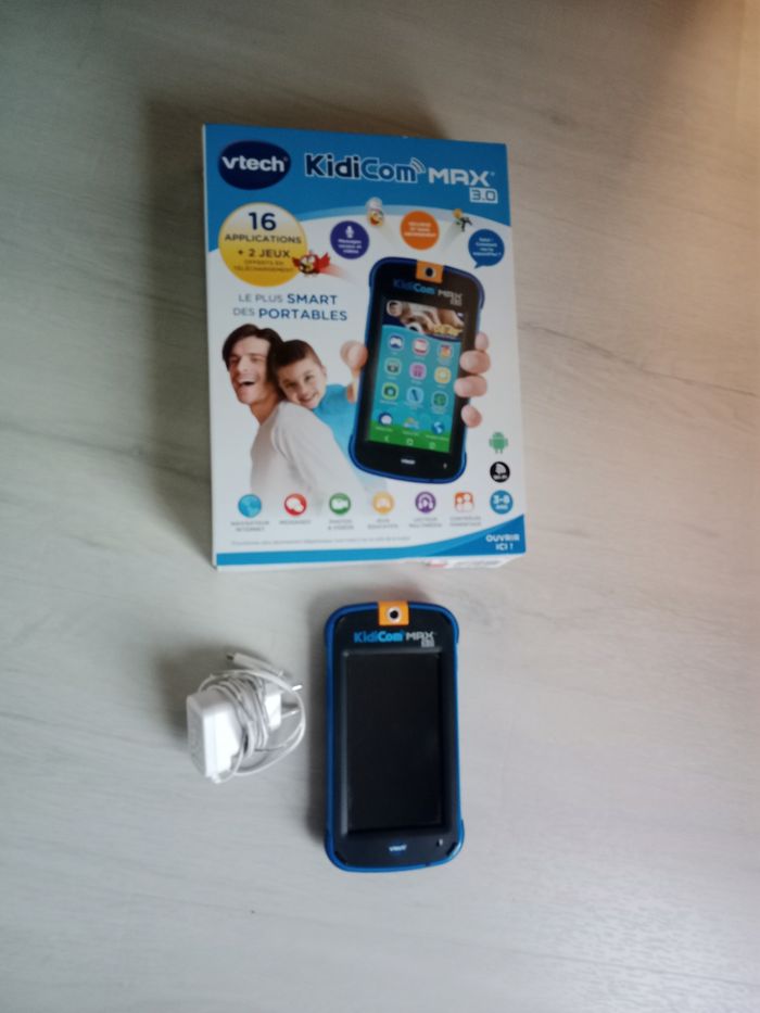 Kidicom Max téléphone vtech
