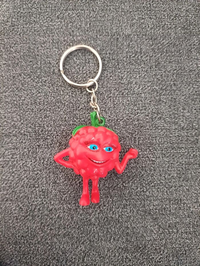 Porte clé framboise Oasis