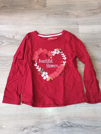 Tee-shirt manches longues 