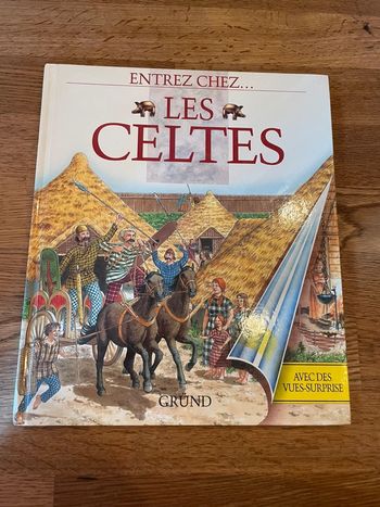 Livre Entrez chez les Celtes avec des vues surprise