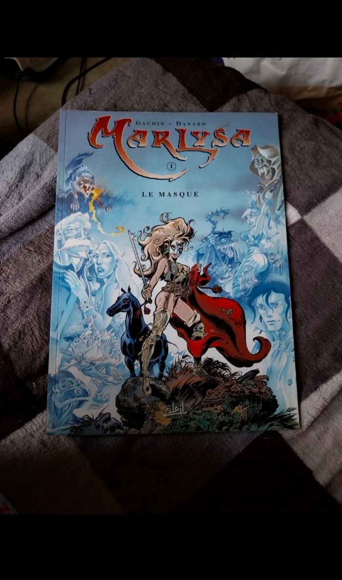 Bd marlysa tome 1