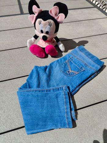 Jeans fille obaibi 18 mois