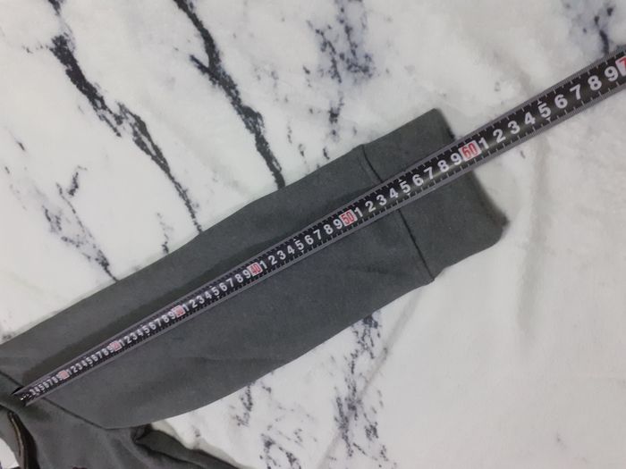 Pull half zip Ralph Lauren - Taille M - Couleur gris logo brodé noir - Neuf - photo numéro 5