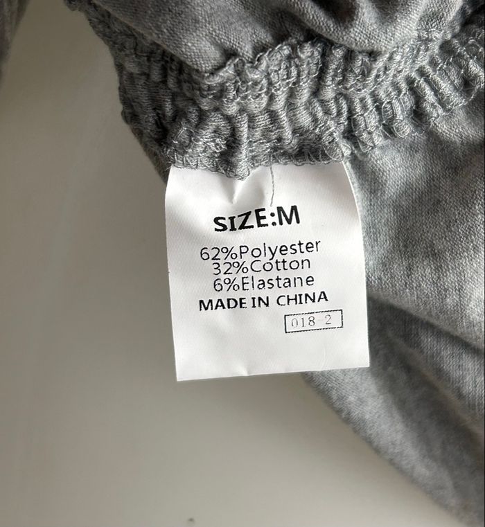 T-shirt à manches courtes gris - photo numéro 3